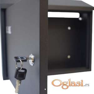 Poštansko SANDUČE SET: sanduče + šalter M3